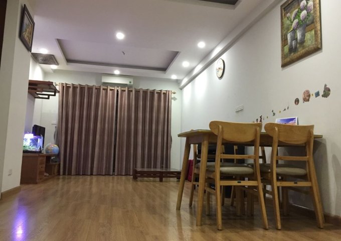 Chính chủ bán căn hộ thấp tầng 83m2 - 3PN - 2WC - Full nội thất đẹp tại CT3 HUD3 Tây Nam Linh Đàm 