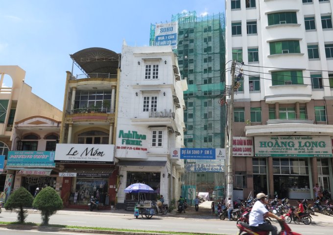 Cho thuê nhà Nguyễn Gia Trí , P25, Bình Thạnh (4x20)m, 75tr/th - mt61