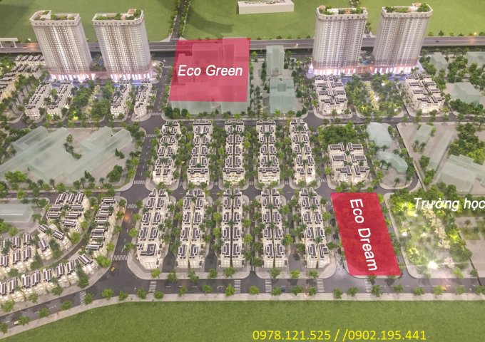   Cần bán gấp căn hộ tại dự án Eco Dream  Nguyễn Xiển, căn thoáng mát rộng rãi.