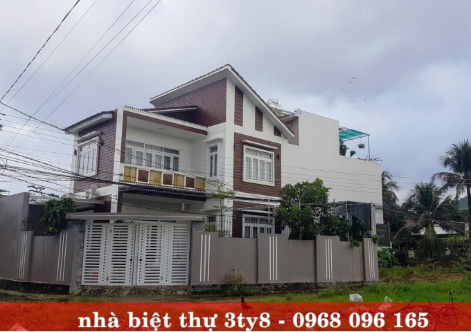Bán biệt thự Vĩnh Thái Nha Trang 131.2m2 giá 3ty8 nhà cực đẹp