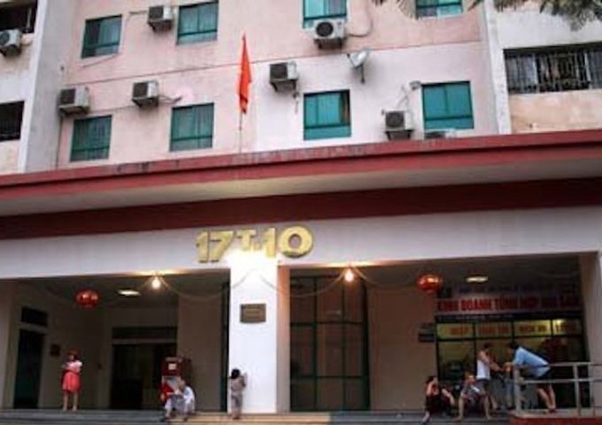 Cần bán nhanh chung cư 17T10 Nguyễn Thị Định: 77m2, 2PN, đủ nội thất –giá 1,9 tỷ