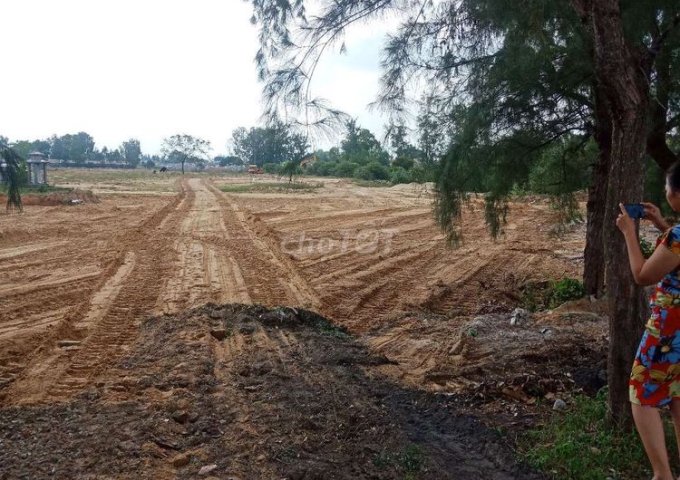 Bán đất đối diện KCN Điện Ngọc, gần làng đại học
