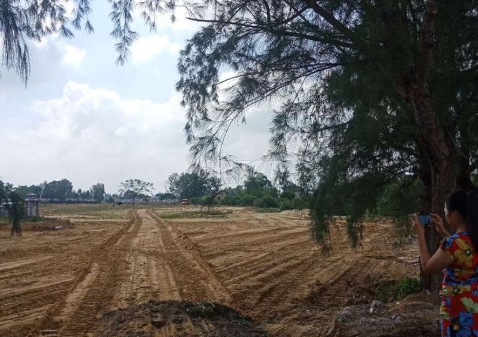 Bán đất đối diện KCN Điện Ngọc, gần làng đại học