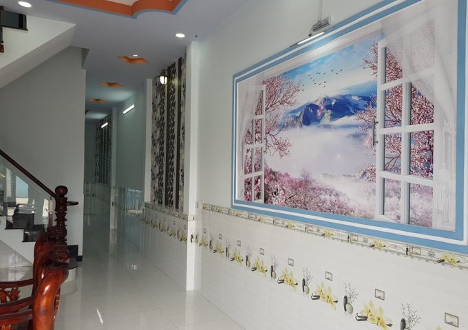 Nhà hxh Nguyễn Văn Đậu, Bình Thạnh 4x10m Giá chỉ: 7,8 tỷ khu đa tiện ích