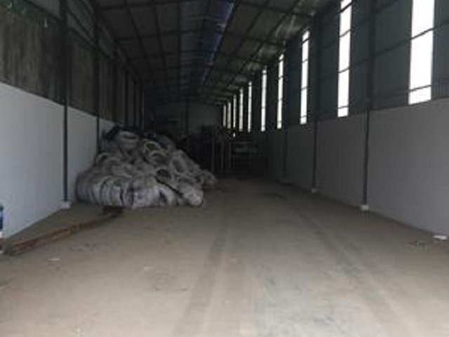 Cần cho thuê kho xưởng 504m2, mặt tiền tỉnh lộ 9, Huyện Đức Hòa, Long An