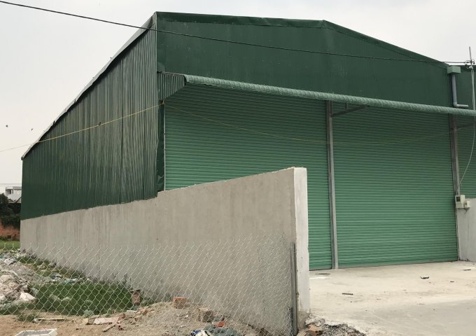 Cho thuê kho xưởng mới xây 360m2 đường Lê Trọng Tấn gần KCN Tân Bình