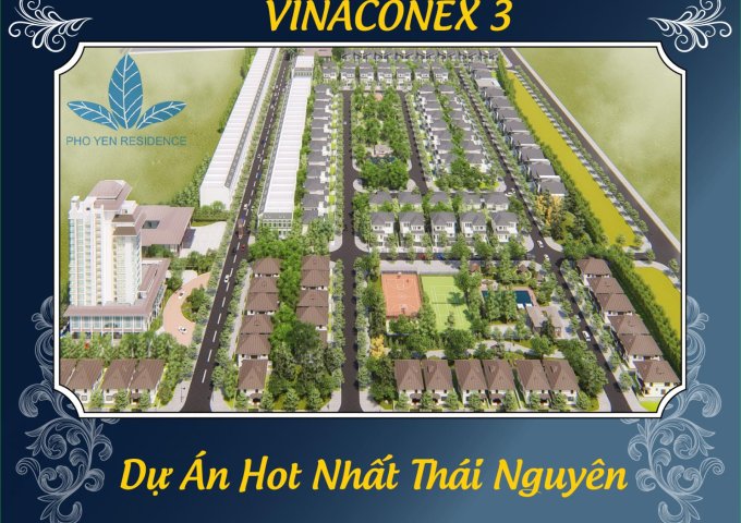 Vinaconex 3 Phổ Yên Residence  – Biểu tượng phong cách sống mới 
