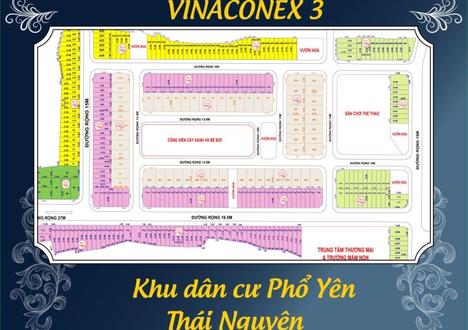 Vinaconex 3 Phổ Yên Residence  – Biểu tượng phong cách sống mới 