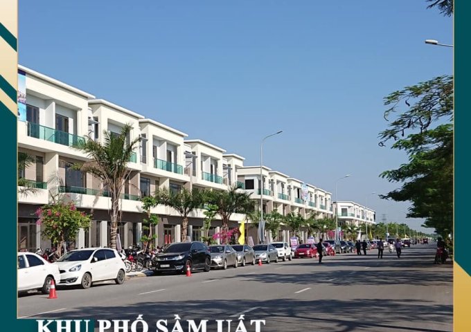 Bán nhà mặt phố tại Dự án Centa City, Từ Sơn,  Bắc Ninh diện tích 90m2  giá 3,67 tỷ 