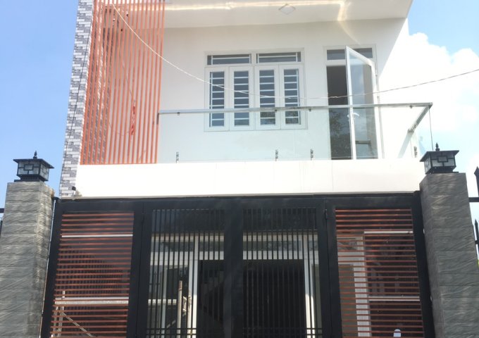 Chính chủ bán nhà mới xây, SHR 102m2 mặt tiền Đinh Đức Thiện, chợ Bình Chánh 1.5km