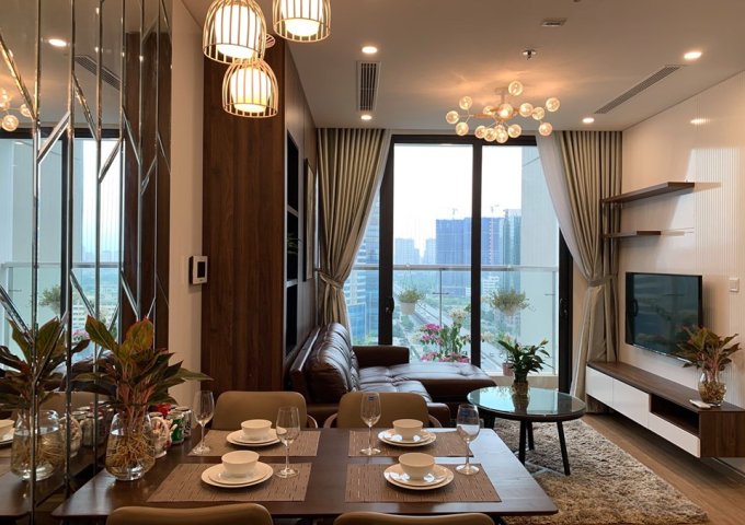 Bán căn hộ 2PN, 88m2, chung cư Five Star Kim Giang