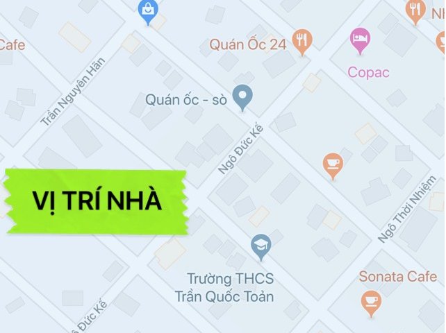 BÁN NHÀ ĐẸP MẶT TIỀN ĐƯỜNGTRẦN NGUYÊN HÃN TRUNG TÂM NHATRANG GIÁ 7.2 TỶ