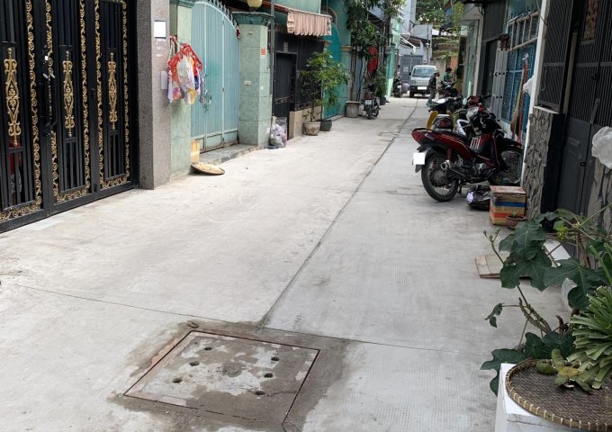 Nhà Hẻm 4m Bình Long, P.Phú Thạnh, Q.TP - 4 x 6.75m (1 Lầu) - 2.59 Tỷ (TL)