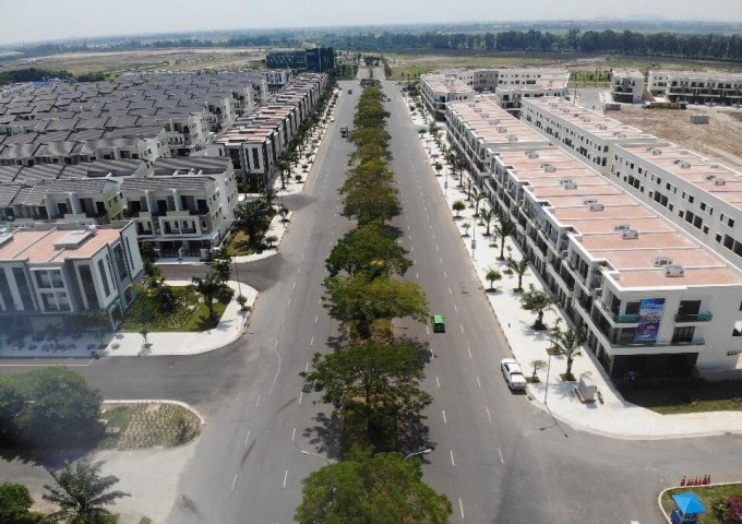 Căn góc Shophouse Centa City Vsip Bắc Ninh, sở hữu vị trí đắc địa nhất dự án Giá: 5.656 tỷ