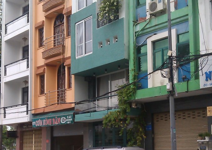 Cho thuê nhà NC Cao Thắng, P12, Q10. DT 10x9m, 5 tầng