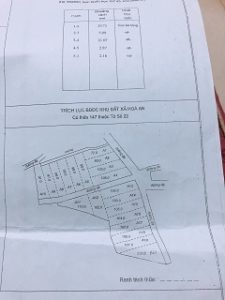 Chính chủ cần bán 2 lô đất liền kề tại xã Hóa AN- thành phố Biên Hòa- tỉnh Đồng Nai