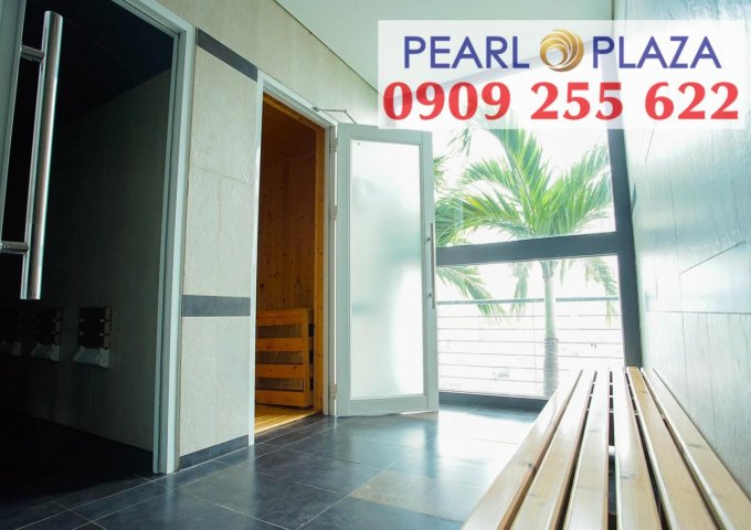 Pearl Plaza Q.Bình - Sở hữu ngay căn hộ 1PN chỉ 3,7 tỷ diện tích 56m2, nội thất dính tường, view Landmark 81. Hotline 0909 255 622 