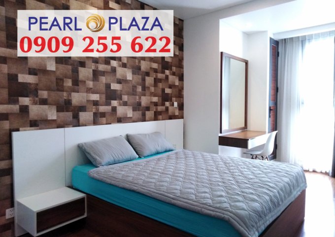 Pearl Plaza cho thuê căn hộ 1 PN 56m2, view Sông Sài Gòn. Hotline: 0909 255 622  