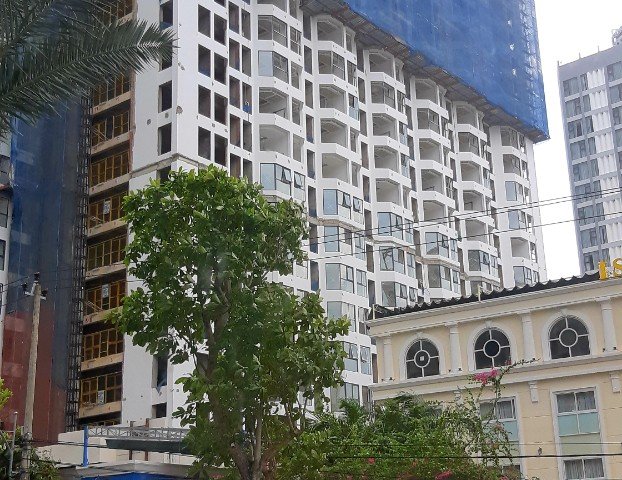 bán căn hộ trung tâm thành phố Nha Trang HudBuilding có sổ đỏ với giá chỉ 1.7 tỷ
