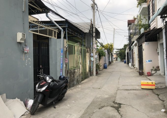 Bán nhà 1 trệt 1 lầu đường số 8 Tăng Nhơn Phú B, gần trường Hoa Lư