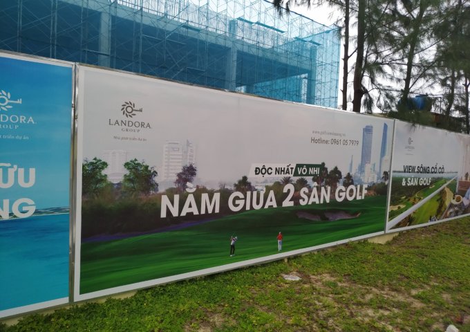 Chính thức đặt chỗ căn hộ Golf View Đà Nẵng chỉ 100 triệu