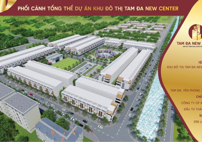 Siêu dự án đầu tư đất nền giá tốt nhất Yên Phong chỉ từ 10tr/m2