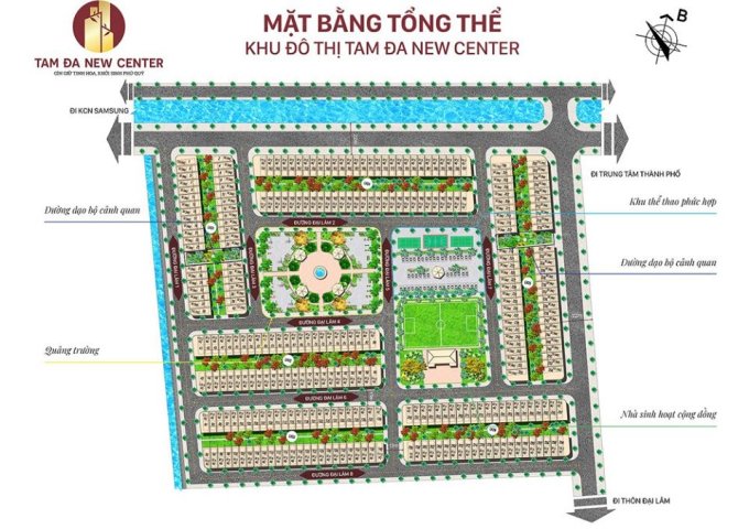 Siêu dự án đầu tư đất nền giá tốt nhất Yên Phong chỉ từ 10tr/m2