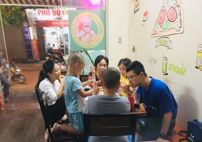 Cần nhượng cửa hàng fresh pizza -pizza tươi 209 Nguyễn Ngọc Nại - Thanh Xuân -HN