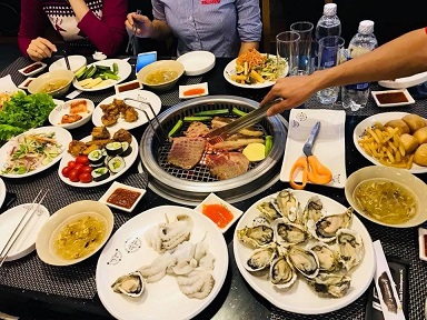 Sang nhượng nhà hàng King BBQ 8A Hàng Tre - Hoàn Kiếm - Hà Nội