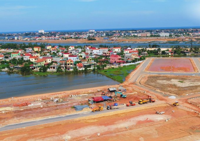 Cập nhật hình ảnh dự án Đông Nam Lê Lợi đầu tư sinh lời dịp cuối năm