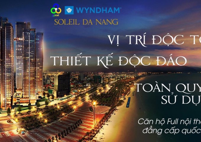  Căn hộ Wyndham Soleil Ánh Dương Đà Nẵng.  LH: 0935 202 797