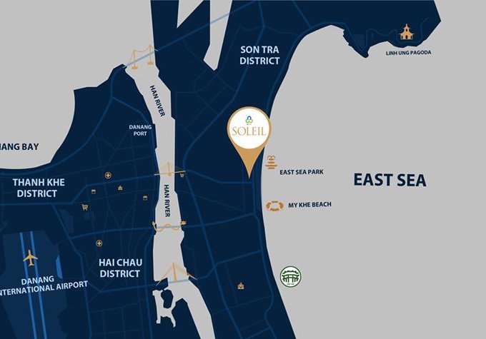  Căn hộ Wyndham Soleil Ánh Dương Đà Nẵng.  LH: 0935 202 797