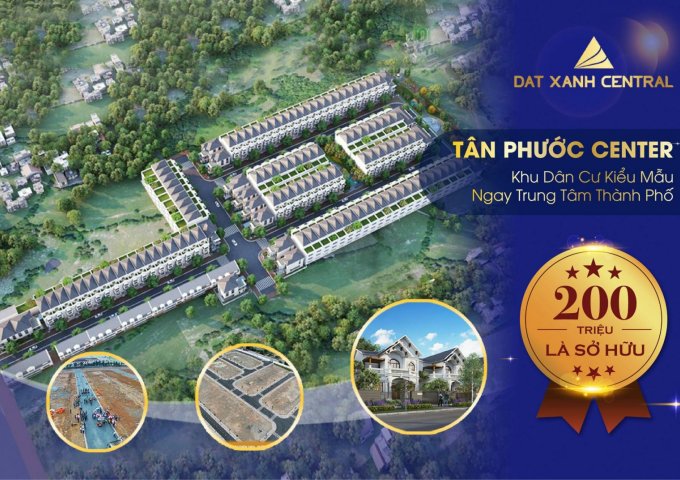 Tân Phước Center hoàn toàn ĐÁNG ĐỒNG TIỀN BÁT GẠO cho nhà đầu tư