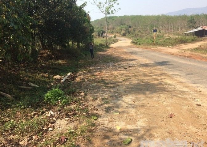 Chính chủ cần bán đất trang trại, DT 53000m2 huyện Đắk Tô, Kom Tum.