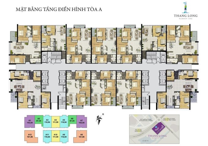 Chính chủ cần bán căn góc đẹp nhất Tòa A dự án Thăng Long Number One, Trung Hòa, Cầu Giấy, Hà Nội