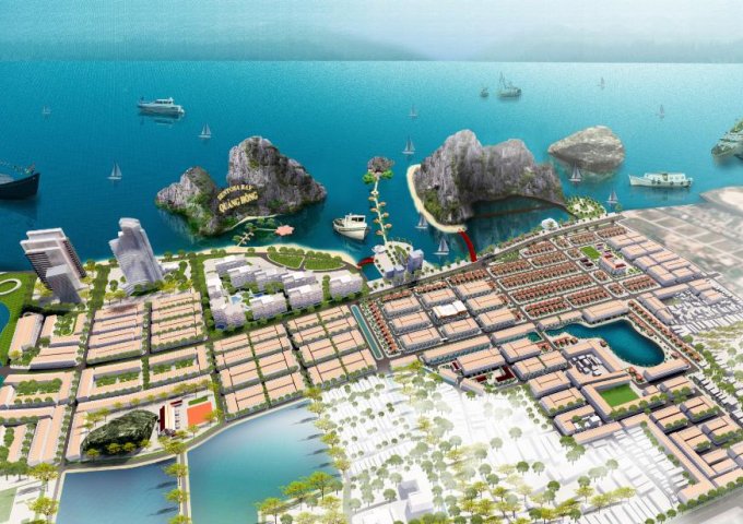 chính chủ cần bán đấn nền dự án Sentosa Bay Cẩm Phả