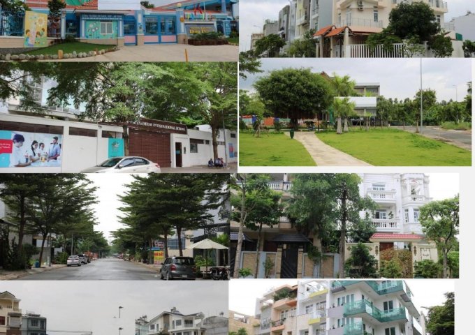 Dự án Đại Phúc Green Villas, Đường Phạm Hùng, Xã Bình Hưng, Bình Chánh, Hồ Chí Minh.