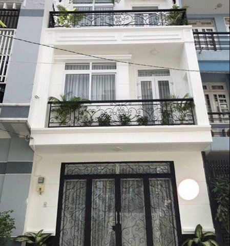 Định cư bán gấp nhà mới hẻm 5m Nguyễn Biểu thông Phan Văn Trị Q.5