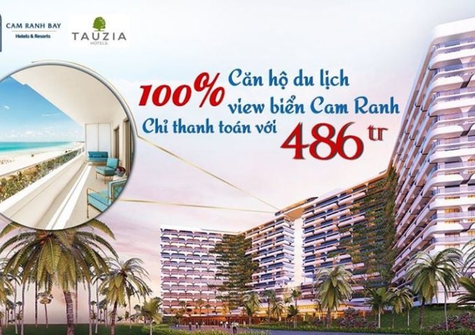 Cam Ranh Bay Hotels & Resorts - 486tr sở hữu ngay căn hộ du lịch đẳng cấp 5*