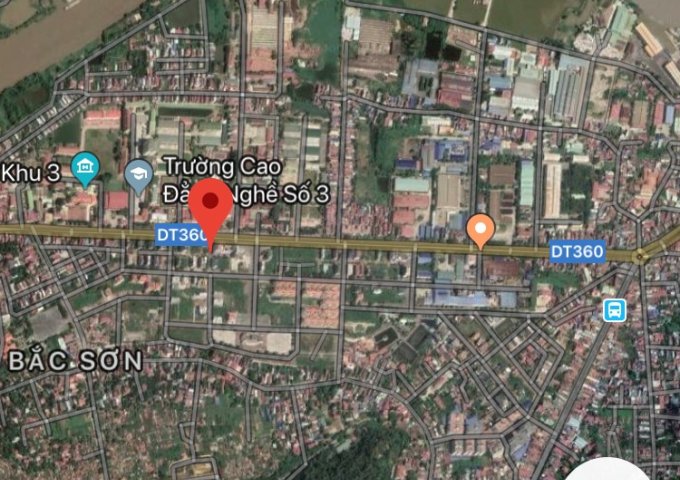 Bán lô đất 100m2 mặt đường Lê Duẩn, Kiến An, Hải Phòng