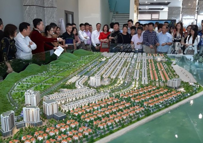 Mở bán đợt đầu đất nền dự án khu đô thị Phương Đông - Vân Đồn - Quảng Ninh - Giá đầu tư