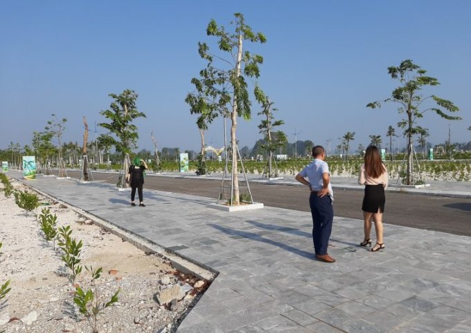 Mở bán đợt đầu đất nền dự án khu đô thị Phương Đông - Vân Đồn - Quảng Ninh - Giá đầu tư
