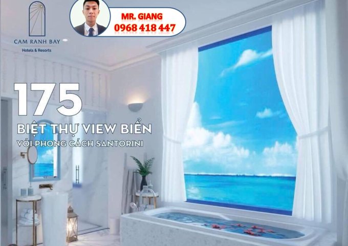 Chỉ với 486 triệu sở hữu ngay căn hộ du lịch cao cấp 5 sao tại Cam Ranh Bay - 0968418447