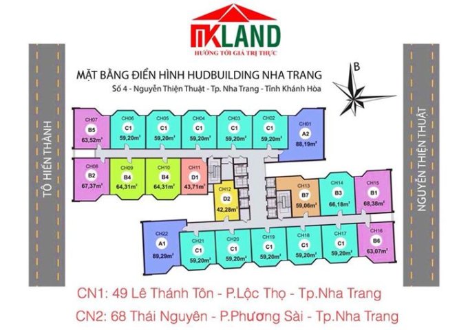 HUD Building còn duy nhất vài căn giá siêu tốt - nơi đáng sống tại TP Nha Trang - LH 0903564696