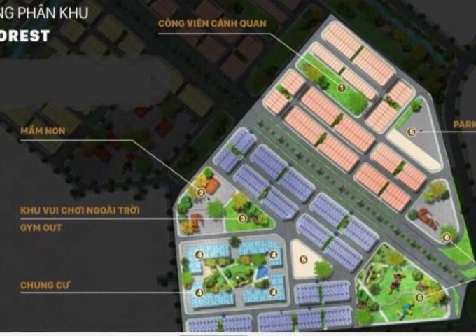 Chính chủ muốn bán lại lô đất giá 12tr/m2 ở dự án FLC Tropical City Hạ Long 