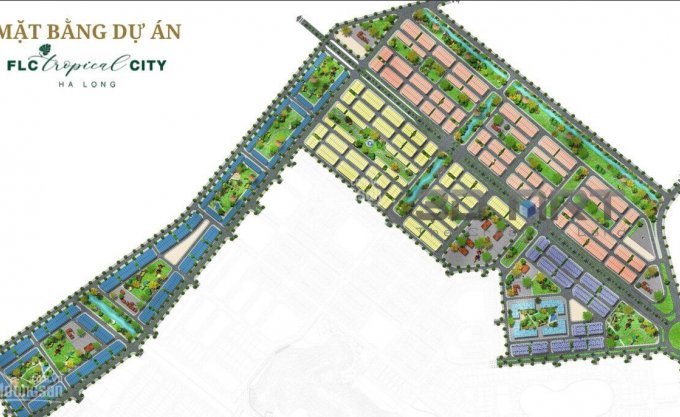 Chính chủ muốn bán lại lô đất giá 12tr/m2 ở dự án FLC Tropical City Hạ Long 