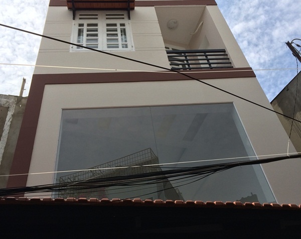 Bán nhà riêng HXH tại đường Nguyễn Cửu Vân, Phường 17, Bình Thạnh, TP. HCM