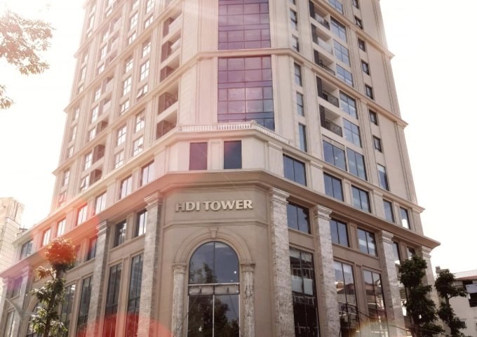 Bán căn hộ chung cư cao cấp tháp HDI Tower 55 Lê Đại Hành, tặng ngay 100tr, liên hệ CĐT: 0965800948