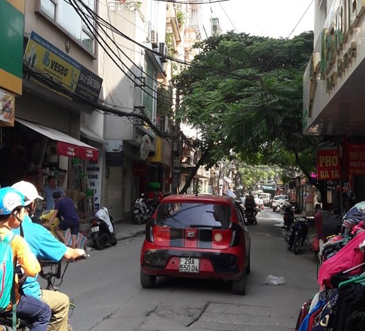 Bán nhà mặt ngõ 640 Nguyễn Văn Cừ 52m2x4 tầng, ngõ 3 ô tô tránh, kinh doanh, 6.5 tỷ -Đông Bắc. 
