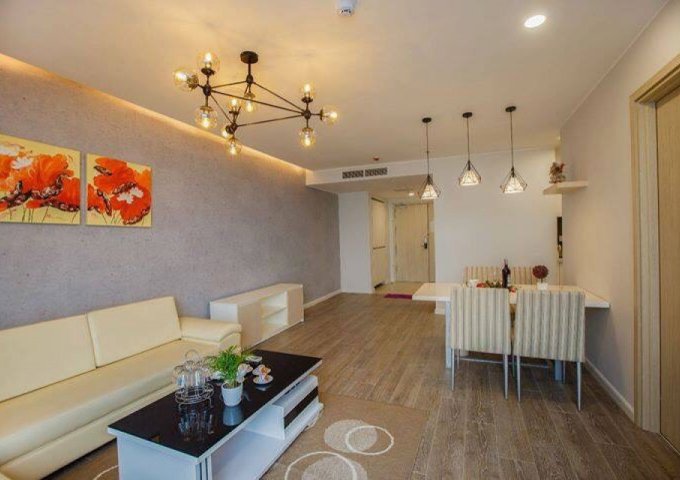 Cho thuê căn hộ 3 ngủ, full đồ tại CC Heitower số 1 Ngụy Như Kon Tum giá 14tr/th. LH: 0936530388